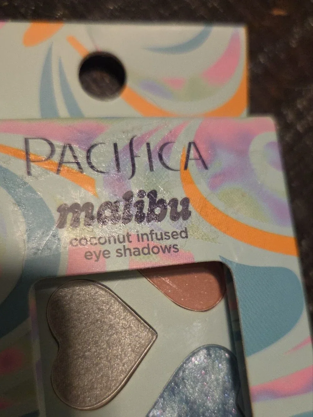 Pacifica Malibu Eyeshadow Palette — Coconut Infused New